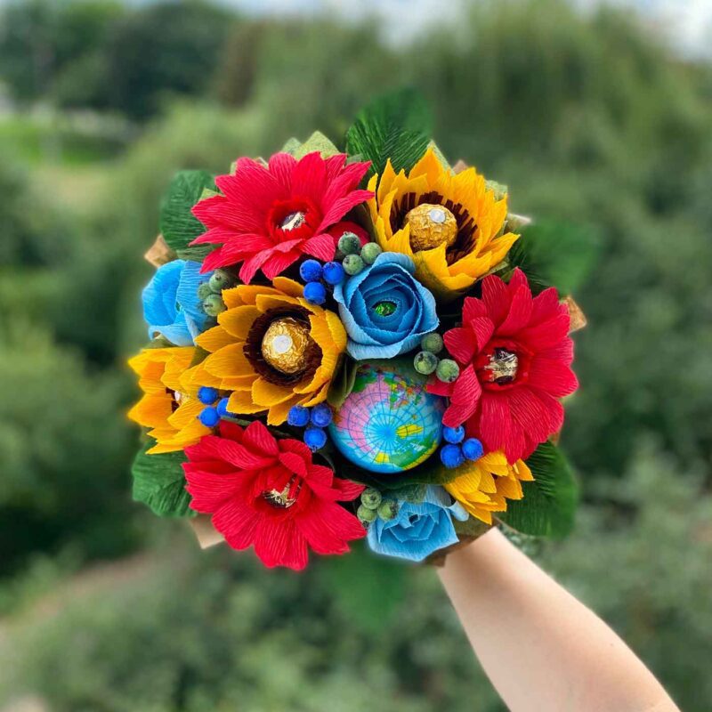 Букет день знаний