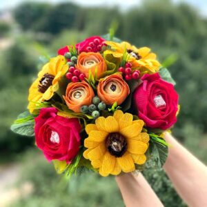 Букет Золотая осень