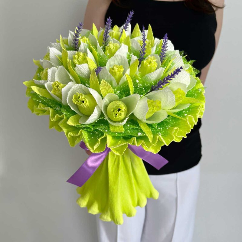 Сладкий букет Подснежники