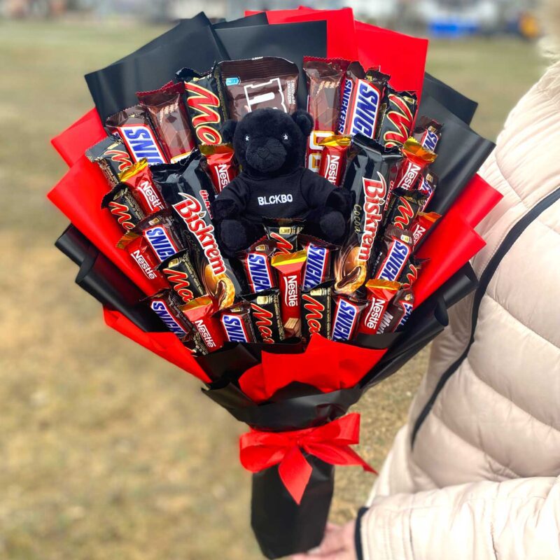Букет из конфет Блэкбо