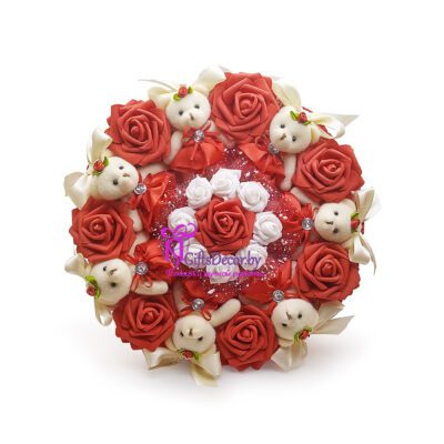 Букет из игрушек От всего сердца