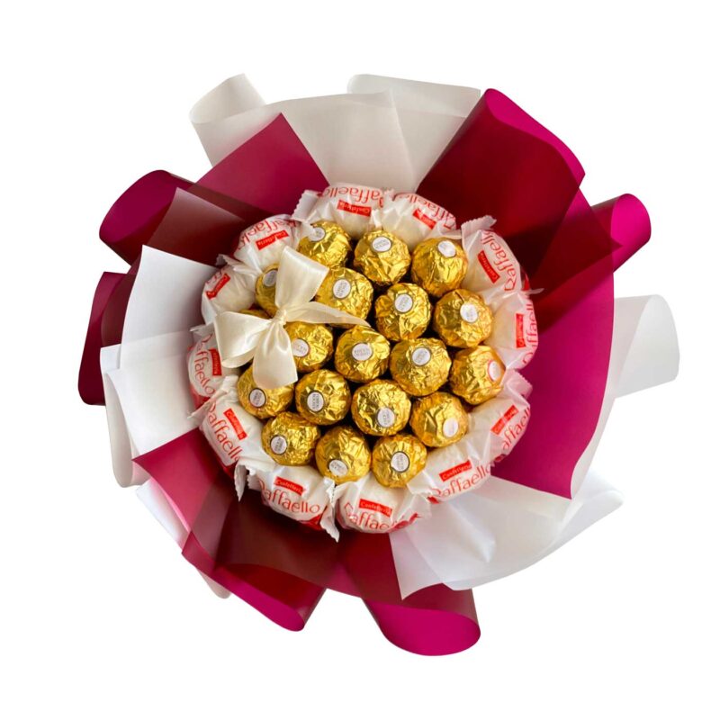Букет из конфет Аврора