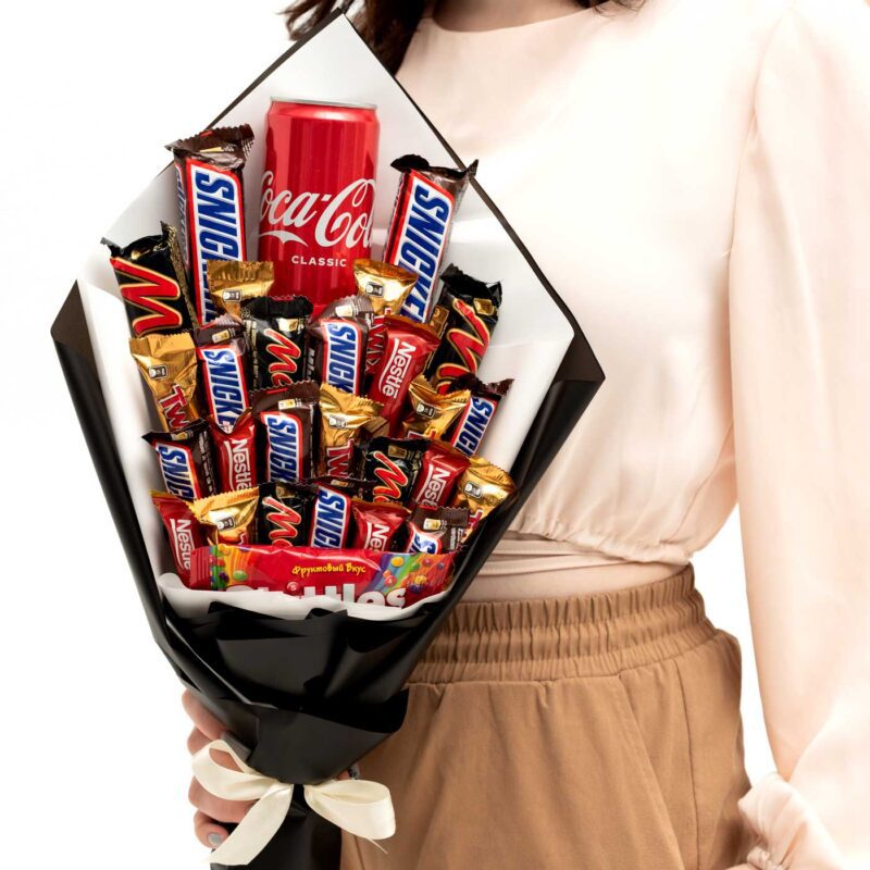 Букет из конфет Джентльмен