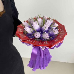 Букет лаванда