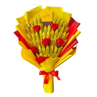 Букет из конфет Столичный