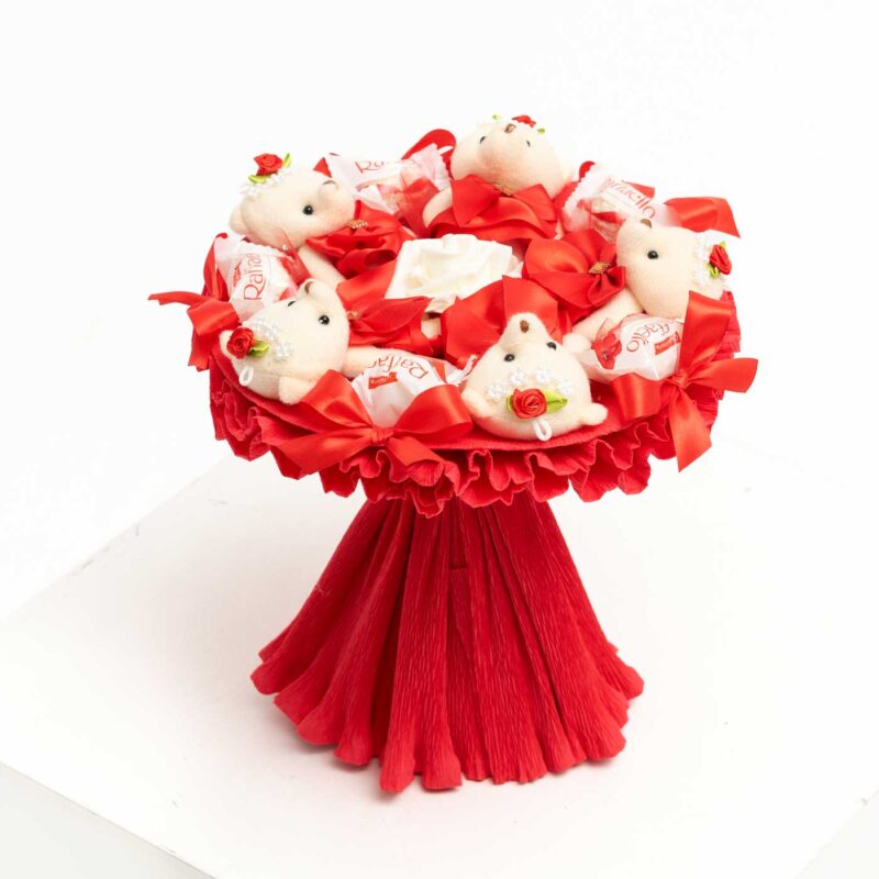 Букет Плюшевый рай