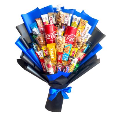 Букет из протеиновых батончиков Фитнес