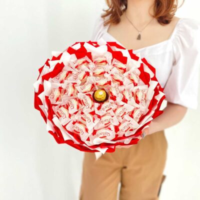 Букет из раффаэлло Сладкая мечта