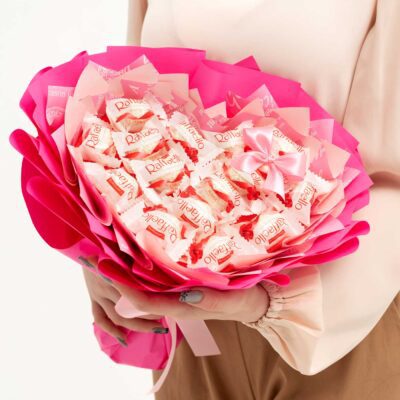 Букет из раффаэлло Вместо тысячи слов