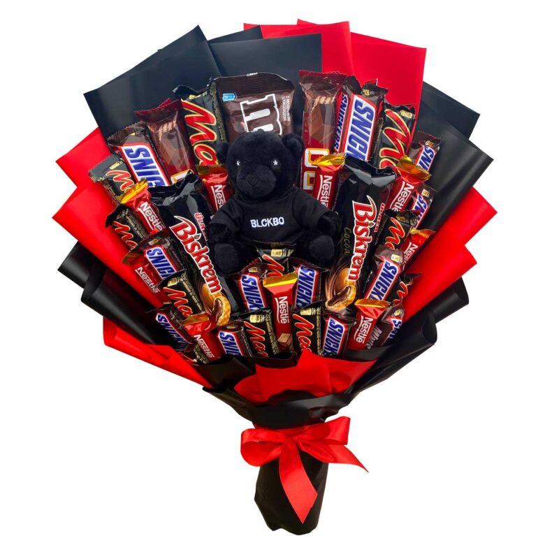 Букет из сладостей Блэкбо