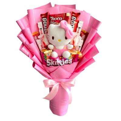 Букет из сладостей Китти