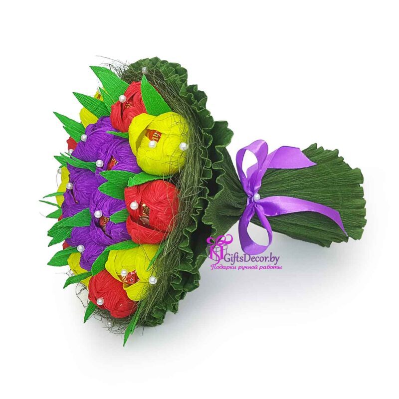 Букет крокус