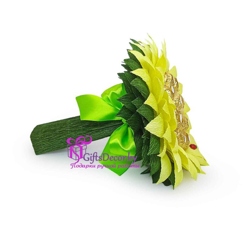 Букет Подсолнух