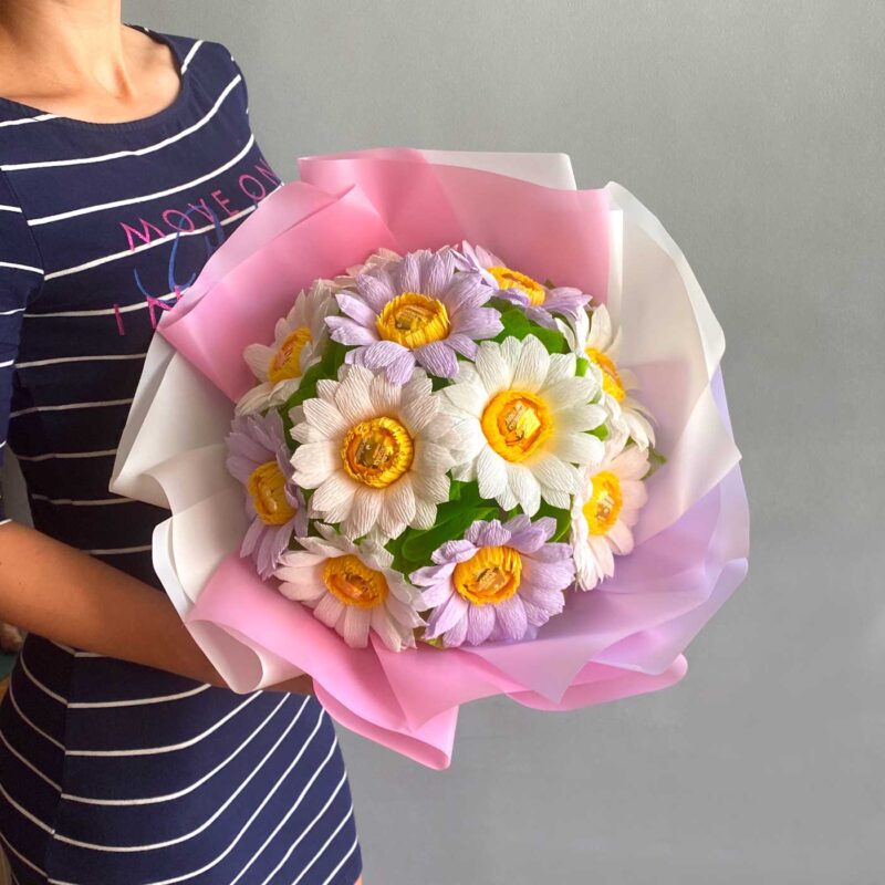 Сладкий букет Ромашки