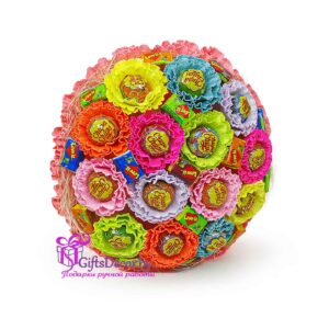 Букет сладкая радуга