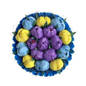 Букет из конфет Крокус