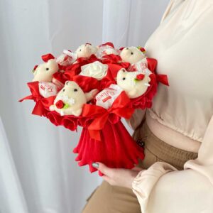 Плюшевый букет Плюшевый рай