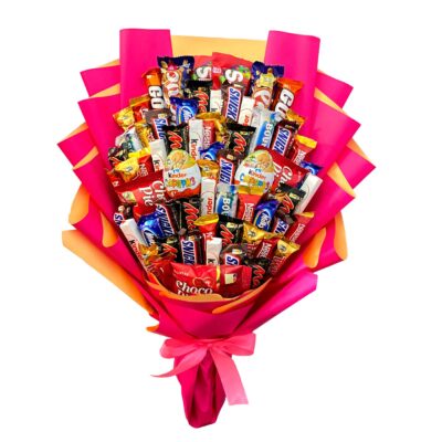 Букет из сладостей Шоколадное ассорти