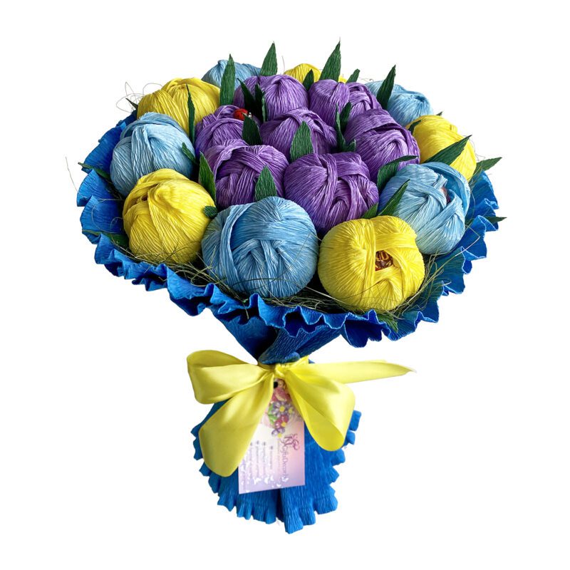 Сладкий букет Крокус