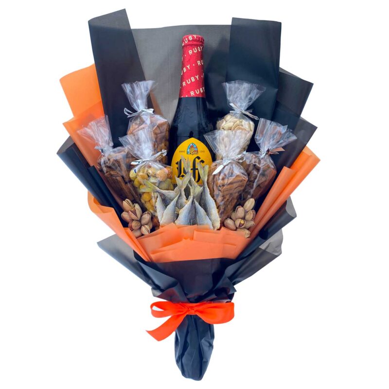 Мужской букет Патриот