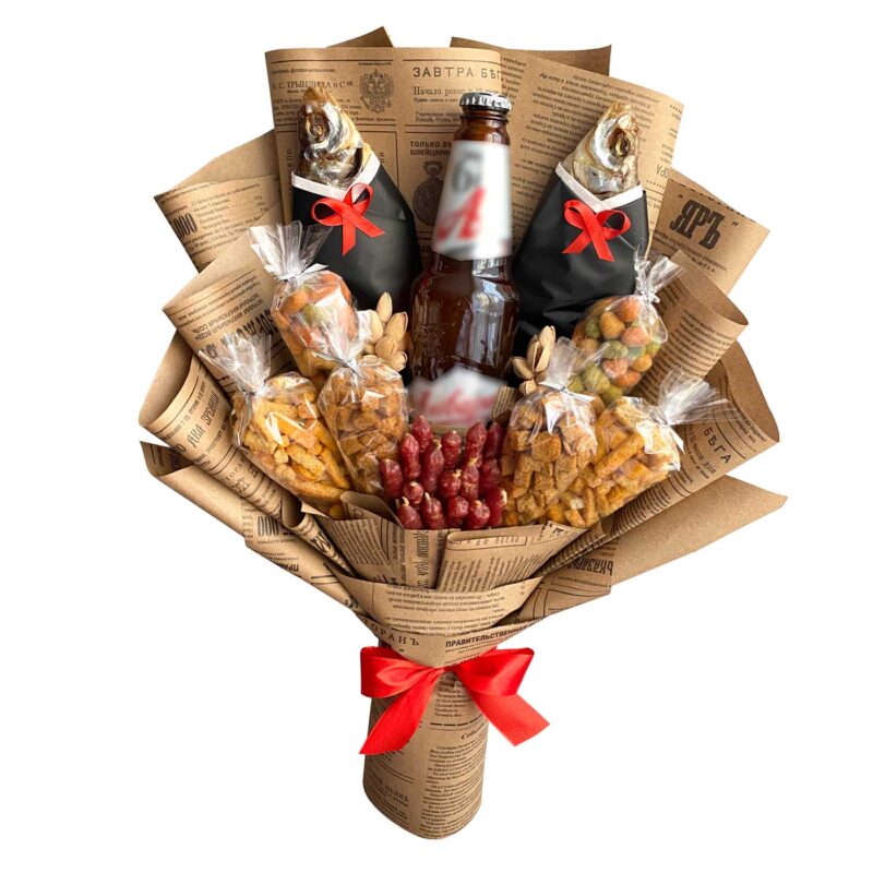 Мужской букет Тандем