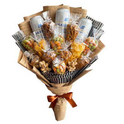 Мужской букет Триада